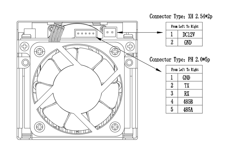 Specification of SWIR Laser Illumination Module IR-1550-2W-00