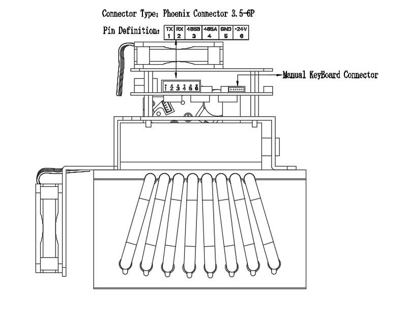 Specification of SWIR Laser Illumination Module IR-1550-2000-S-00