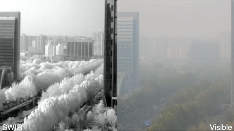 Fog penetration application