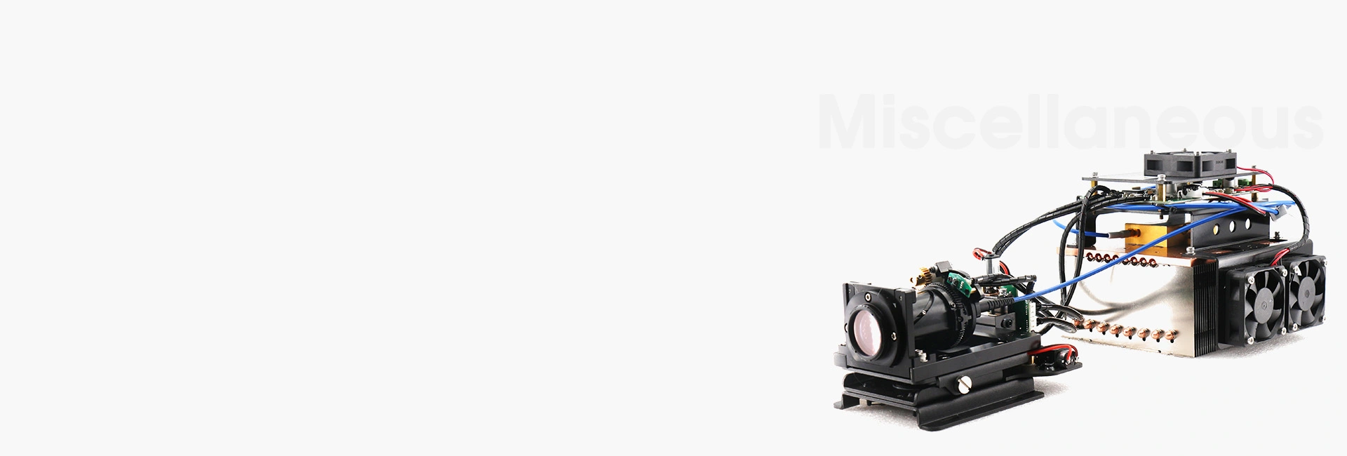 Miscellaneous Optical Products
